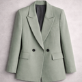 Sage Structured Blazer