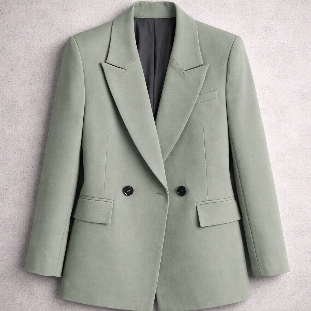 Sage Structured Blazer