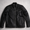 Obsidian Leather Jacket